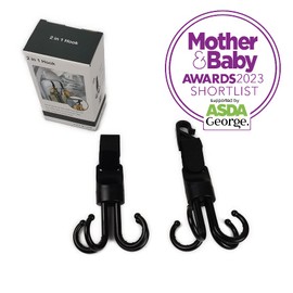 Stroller pram Hooks Buggy Clips for Hanging Bags Hand Bags Toys Universal Hooks for car Travel Wheelchair