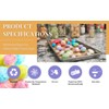 Crunch Co. 150 pack Parchment Paper For Harvest Right Freeze