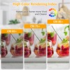 MAXvolador Dimmable E12 LED Candelabra Bulbs 60W Equivalent, Warm White