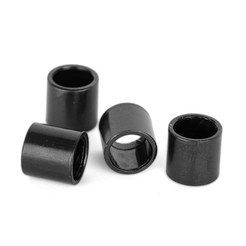 Superslick Spacer Set Black Skateboard Longboard Ball Bearing Spacer
