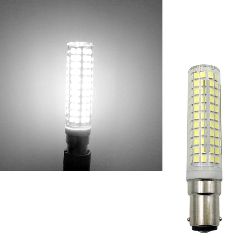 BA15D LED Bulbs 15W Dimmable, 120V Double Contact Bayonet Base,