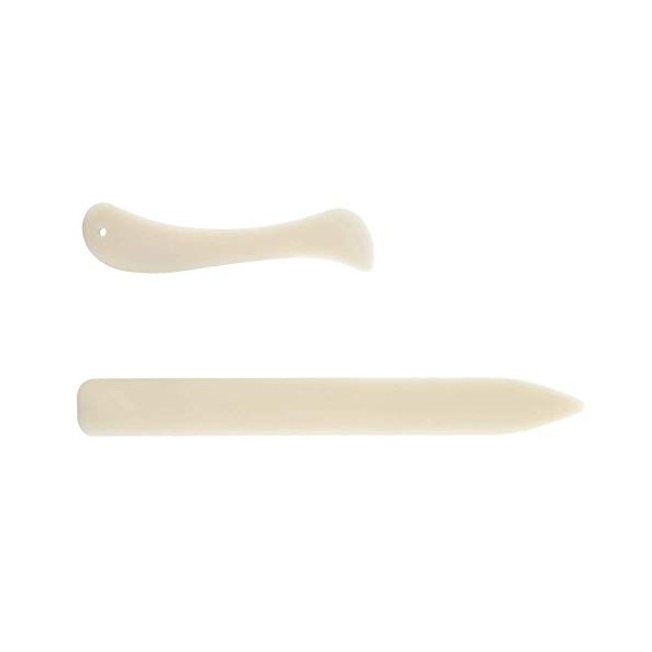 Wifehelper 2 UNIDS Bone Folder Herramienta de puntuación de Creaser
