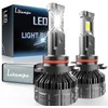 Litampo 9006/HB4 LED Bulb Combo, 120W 25000 LM 800% Super