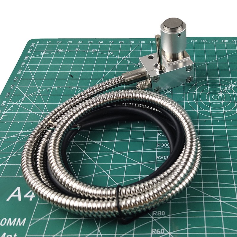 CNC Automatic Tool Plate Sensor Gauge Normally Closed 4mm Stroke