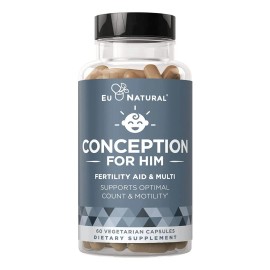 Inositol Concepcion Fertilidad Hombres 60 Capsulas Sabor S/n