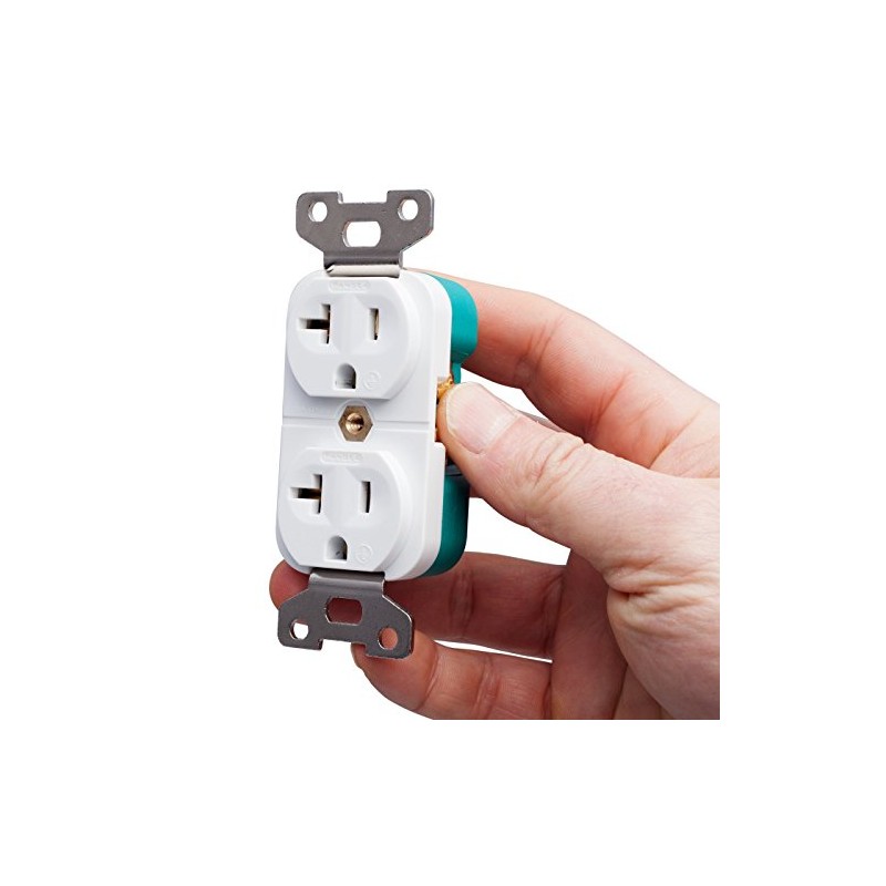 Pangea Audio Premier AC Outlet - White