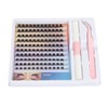 DIY Eyelash Extension Kit 120pcs Clusters 8‑16mm Individual Lash Extension