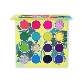 Paleta de sombras Beach Daze - Kara Beauty 16 tonalidades