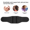 Breathable Waist Belt Lumbar Protection Waist Support Brace for Men