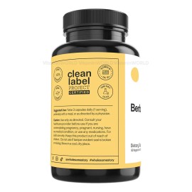 Wholesome Story Barberina 90 Capsulas Veganas 1500mg Serving