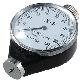 SHUATI Rubber Hardness Tester Large LCD Display Compact A Type Durometer High Accuracy 1-100ha Shore A Hardness Meter Flooring