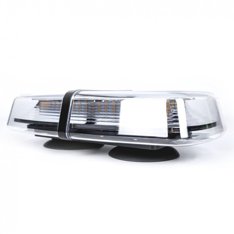 Matel Service Magnetic LED Warning Bar Rotating Light Warning Light