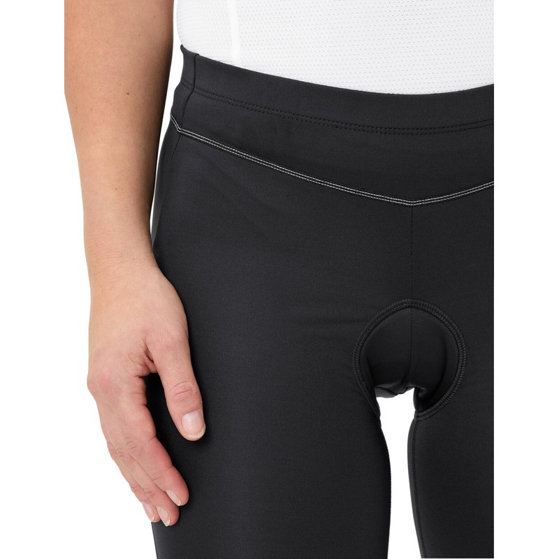 VAUDE Active - Pantaloni 3/4 da donna, imbottiti, per ciclismo