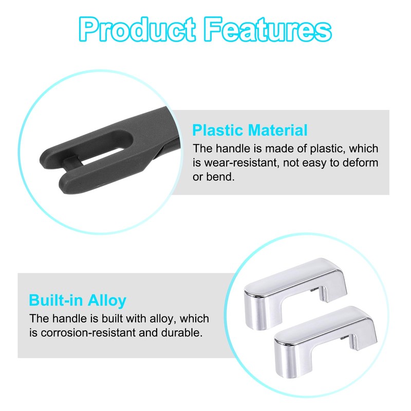 sourcing map 8.86" x 0.98" Luggage Handle, Pull Handle Grip