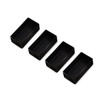 4PCS - 2x4 Wood Post End Cap Leg Cover 1.5”x