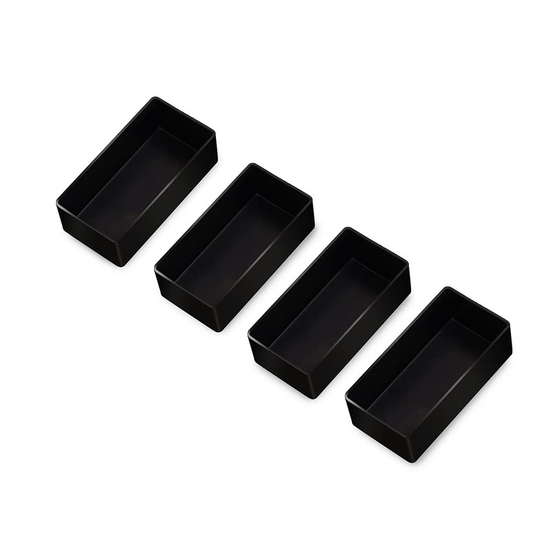 4PCS - 2x4 Wood Post End Cap Leg Cover 1.5”x