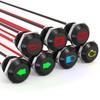 GASHER 7 Pack 12V LED Indicator Light, 12 Volt Indicator