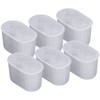 Filtro de Agua para Cafetera, Acouto 6 Piezas de Filtro