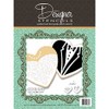 Bride & Groom Cookie Stencil Set (no cutter) by Designer