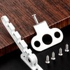 Set of 4 Metal Window Locks, Window Stoppers, Window Tilt