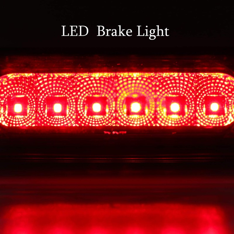 3rd Third LED Brake Lights For 1997-2003 Ford F150/2004 F150