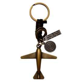 Antique Aircraft Airplane Keychain Charms Jet Aviation Key Chains Accessories Travel Related Gifts for Travel Lover Pilot Flight Crew Attendant Gifts for Stewardess Aviation Student Graduation Gift