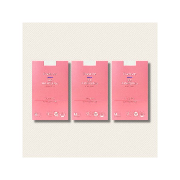 ProsLab Pink Probiotics Lactobacillus 3 boxes / 프로스랩 핑크 프로바이오틱스