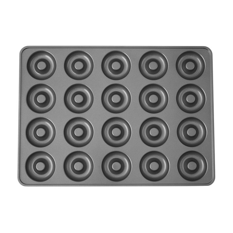 Wilton Perfect Results Non-Stick Donut Pan , 20-Cavity Donut Baking