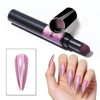 DANNEASY Air Cushion Chrome Powder Nail Pen Set (2 PCS)