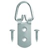 HangZ 10009 2 Hole D Ring Hangers with Screws 75lb