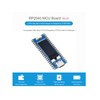 waveshare RP2040-LCD-0.96 Mini Board High-Performance Pico-Like MCU Board Based on