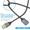 USB 3.0 Extension Cable, 3.3FT Type A Male to Female