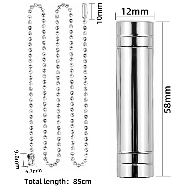NewZC Light Pull Handle Bathroom Light Pull Cord Handle Chrome