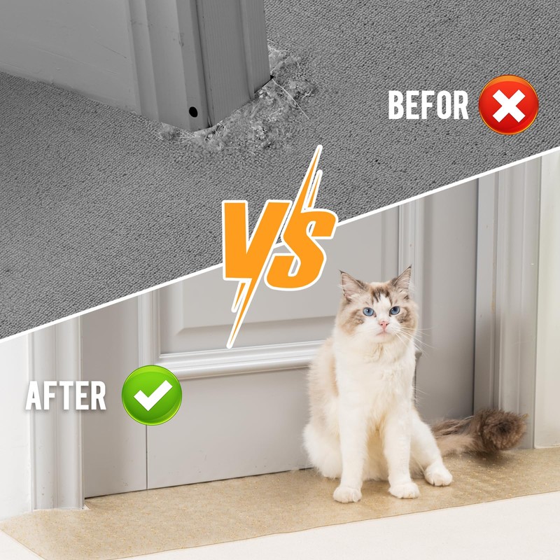 Uross Carpet Protector for pets - Cat Carpet Protector for