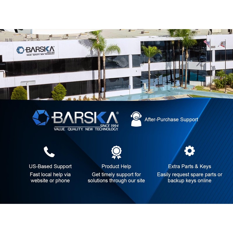 Barska 20 Position Key Cabinet – Wall Mount Steel Key