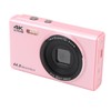 4K Digital Camera for Teens Kids 44MP 16X Digital Zoom