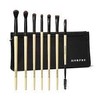 Morphe Earth To Babe 7-Piece Bamboo Eye Brush Set +