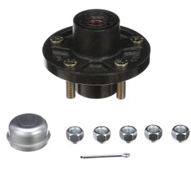 Seachoice Trailer Wheel Hub, 1 in. Axle, 5 Lug, Pregreased