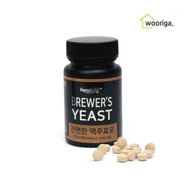 Our Story [Our Story] 1 container of convenient brewer's yeast tablets (400 mg, 120 tablets) / 우리가스토리 [우리가스토리] 간편한 맥주효모 정 (400mg 120정) 1통