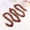 EXCEART DIY Flat Bag Chain Strap Handbag Chains Replacement Acrylic