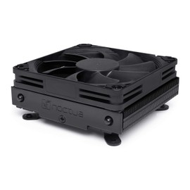 Noctua NH-L9i-17xx chromax.black, Disipador de CPU de 92 mm y Bajo Perfil (Negro)