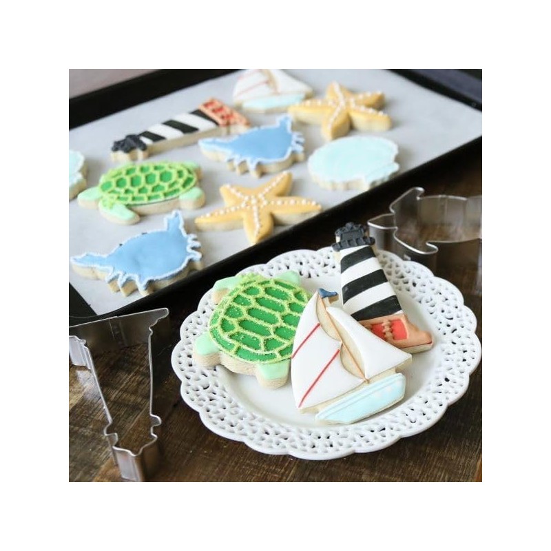 Sailboat 3.5 Inch Cookie Cutter from The Cookie Cutter Shop
