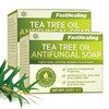 Tea Tree Soap For Face & Body Athlete's Foot Tinea