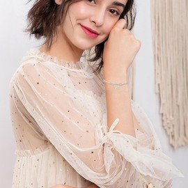 UNIFT Eye of Horus Bracelets Anklet Stainless Steel Chic Simple Ancient Egyptian Symbol Eye of Horus Paperclip Bracelet Anklet Protection Amulet Jewelry, Stainless Steel, No Gemstone