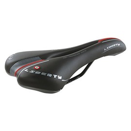 Cicli Bonin Unisex Youth Selle M.Grappa MTB Liberty Black C/F