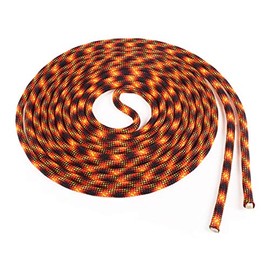 Atwood Rope MFG Double Dutch Jump Rope - 3/8 Inch - 18 Feet - Kids Adults (Lava Flow, Two Pieces by 18ft)