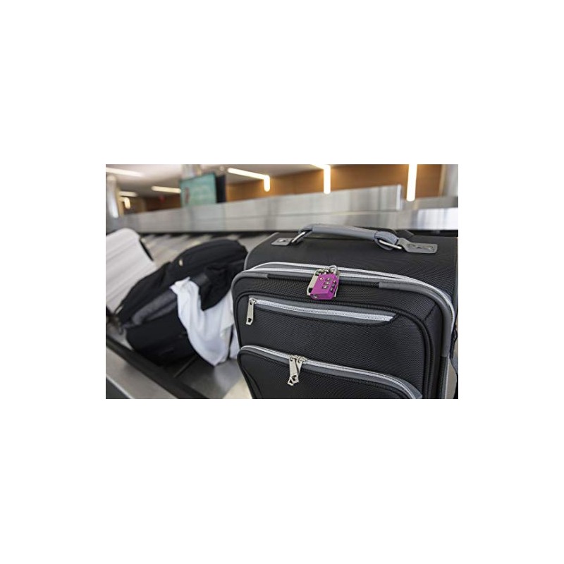 Travelon Travelon TSA Luggage Lock Luggage Lock, Aqua