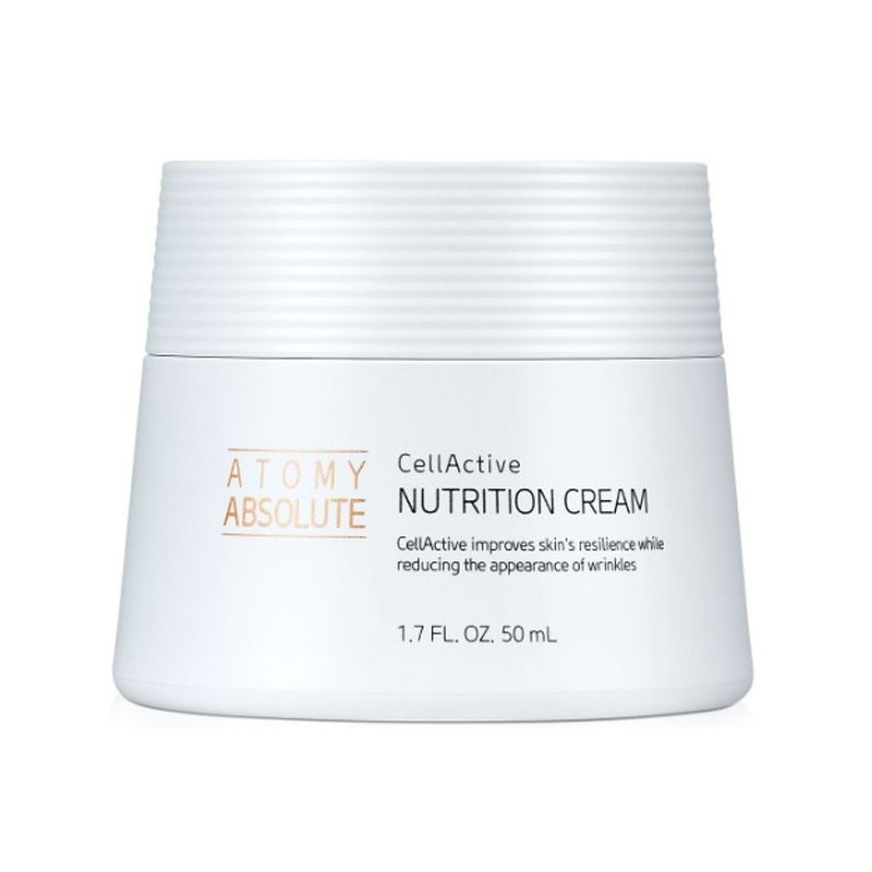 Atomy Absolute Nutrition Cream 50ml / 애터미 앱솔루트 영양크림 50ml