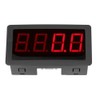 4 Tacómetro digital LED, Medidor de velocidad de tacómetro de
