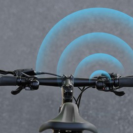 Road Bike Bell,Compact Classic Bell - Loud Waterproof Portable Stylish Ring for Outdoor Adventures Nighttime Kids Casual Rides Adults Ensure Safety Auditory Alerts Added Security